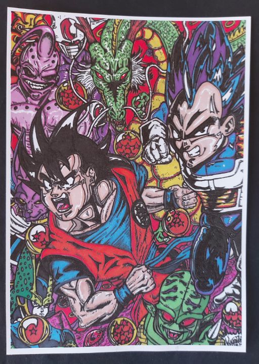 dragon ball super - Anime Art - Paintings & Prints, Childrens Art, Comics -  ArtPal