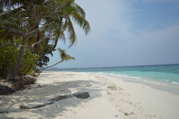 Serene Beach at Maldives - Debadrita