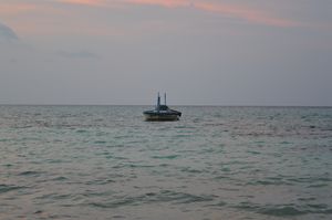 Solitary Boat