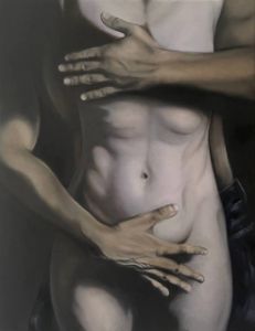 "Trust" Oil painting