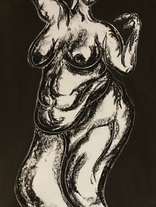 She Defines Beauty - Lucia Satarino - Nude Wall Art