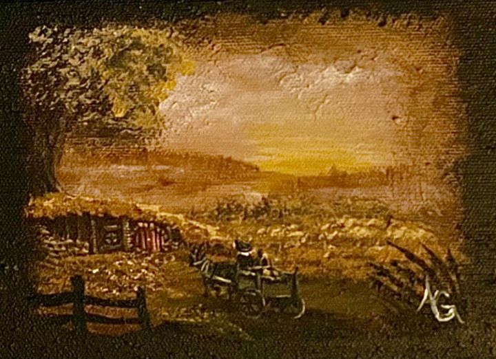 A Hobbit’s Hole IX - Andrew's Unique Oils