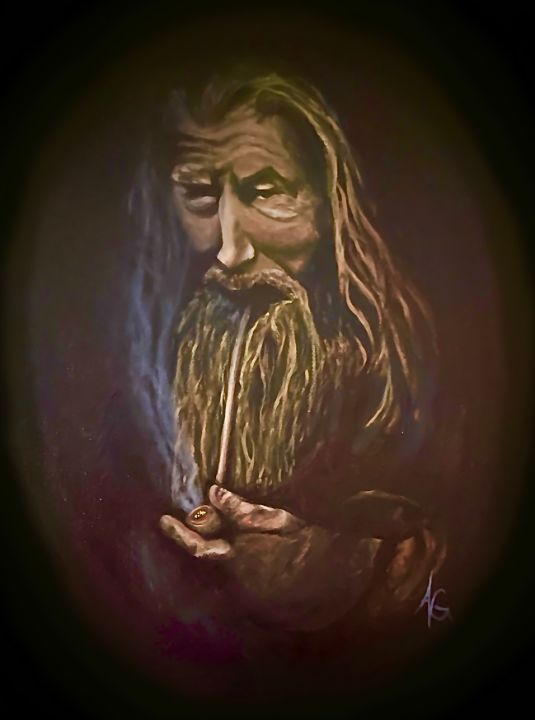 Gandalf by Pipe Light - Andrew's Unique Oils