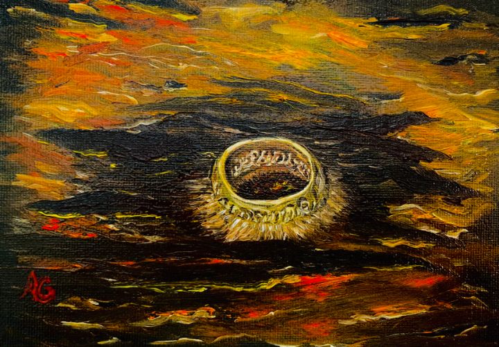 Doom of the Ring - Andrew's Unique Oils