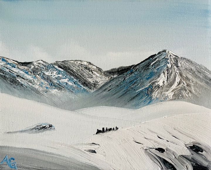 The Mountains of Moira - Andrew's Unique Oils