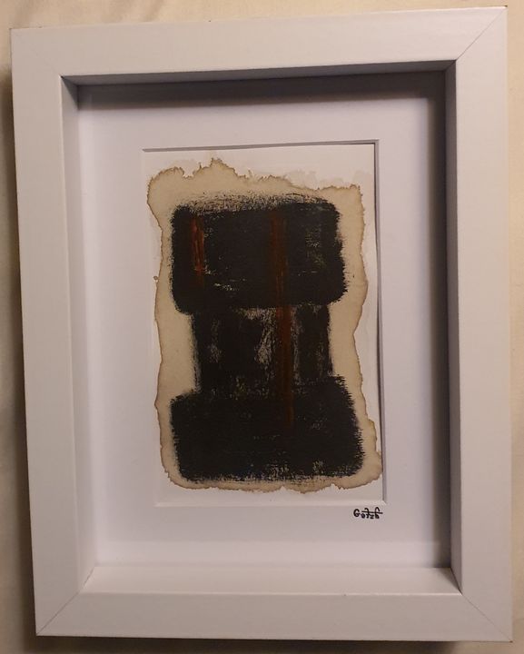 "Black-256." - The World Of Art Gallery.