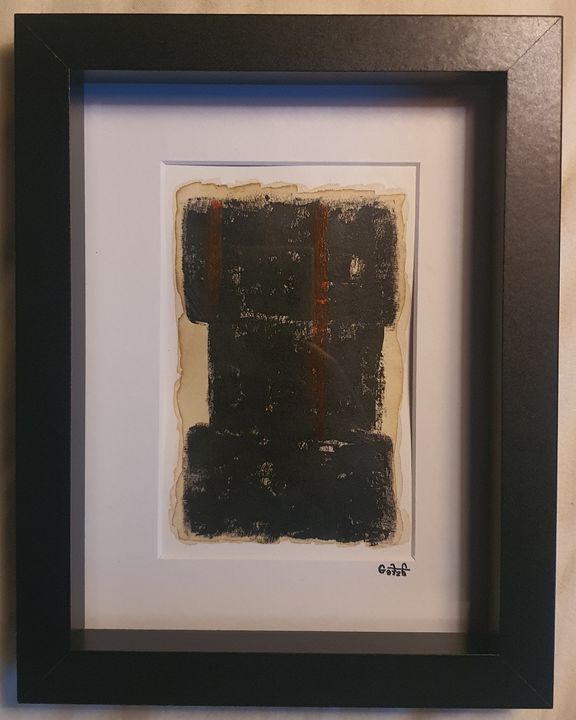 "Black-268." - The World Of Art Gallery.