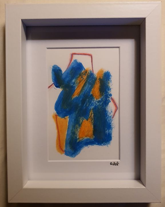"Composition No.4." - The World Of Art Gallery.