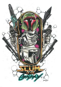 Scum of the galaxy