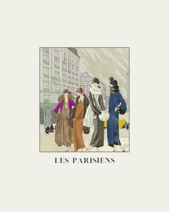 Les Parisiens - Art Deco