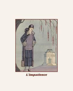 L'impatience - Art Deco