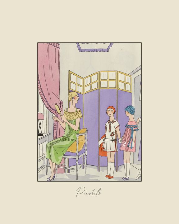 Pastels - Art Deco - NOONY