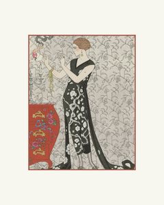 La lettre et le feu - Art Deco