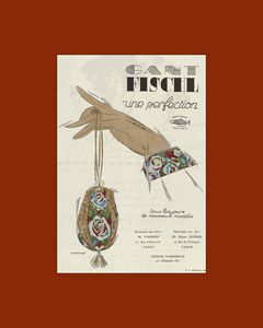 La publicité - Art Deco 1920s