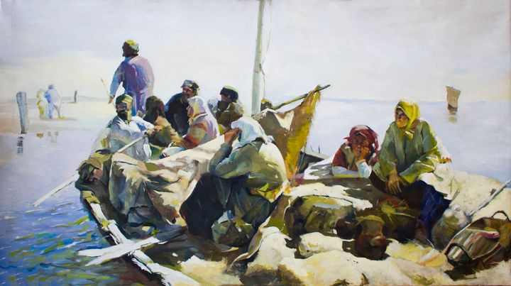 On the Oka river (copy) - Timur Ponevole