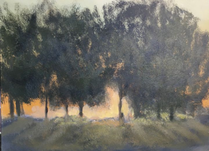 Willow Grove - John Mulberry art