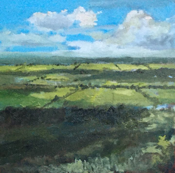 the Vale Of Pewsey - John Mulberry art