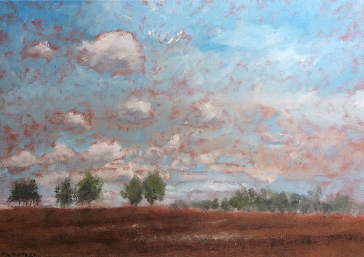 Suffolk Sky - John Mulberry art