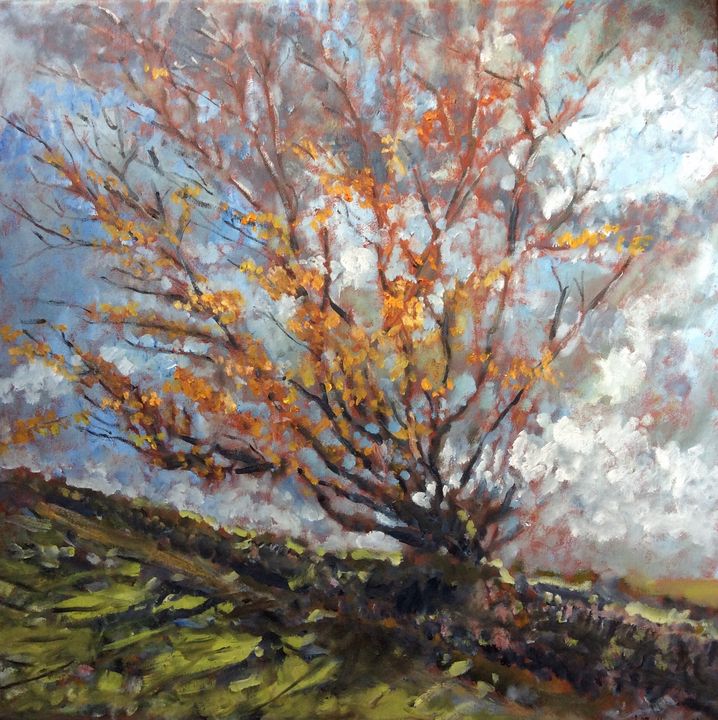 Exmoor Tree - John Mulberry art