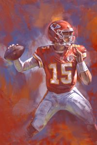 The Raven - Lamar Jackson - Vault - Paintings & Prints, Sports & Hobbies,  Football - ArtPal