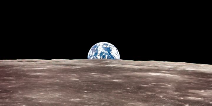View of the Earth From the Moon - Artistic Masters - Photography ...