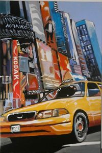 Down town Newyork