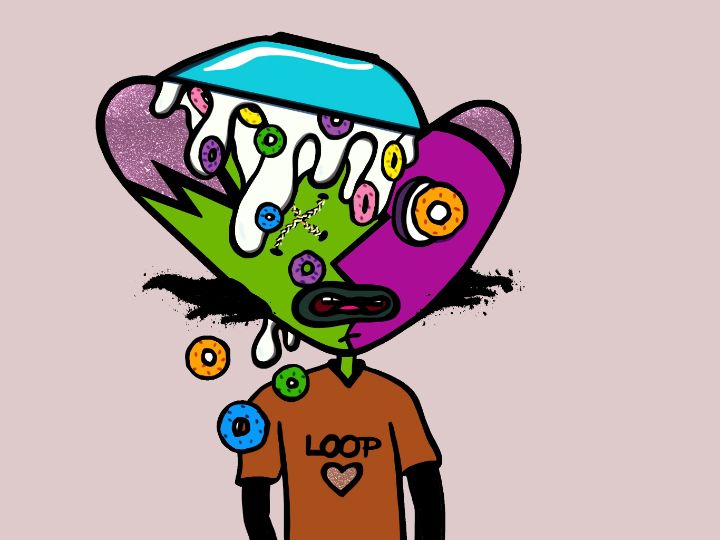 Loco Moco Fruit 2 The Loopy - Loco Moco Costume Party - Digital Art ...