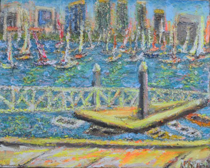 Patrick Handwork Art by Patrick - Paintings & Prints