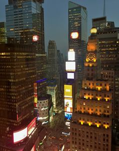 34TH FLOOR NY CITY TIME SQUARE
