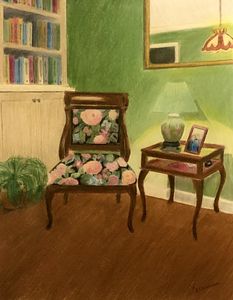 Antique Chair - Carol Ann Johnson