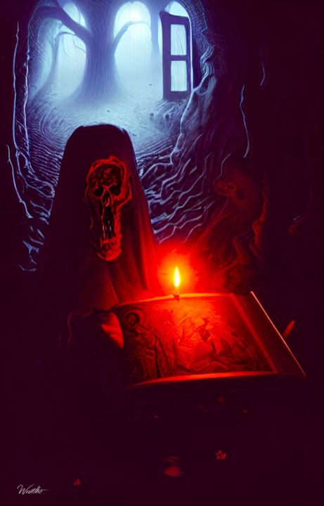 Necronomicon - Spirits of the Dead - William Wraithe Art