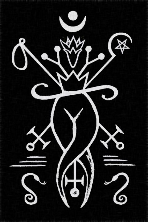 Magick Mandrake Occult Sigillum - William Wraithe Art