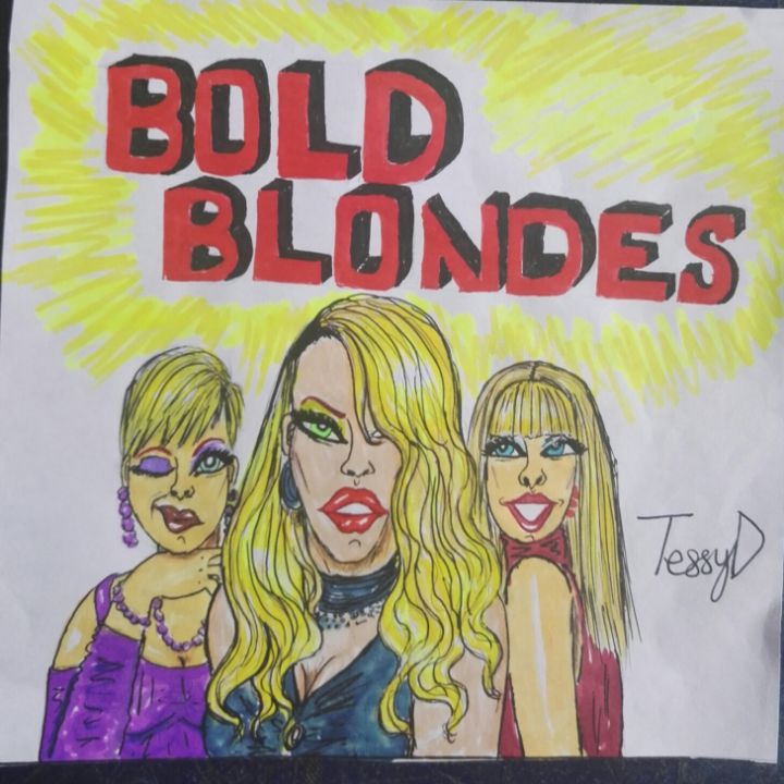 Bold Blondes - TessyD Illustrations