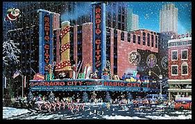 Santa comes to New York