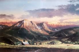 Dusk in the Valley