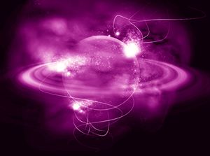 purple planet