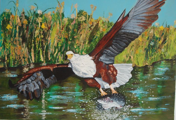 Fish Eagle - Michele's Art