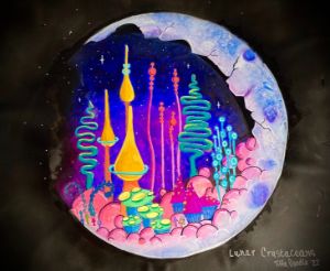 Lunar Crustaceans - Doodle Dandy