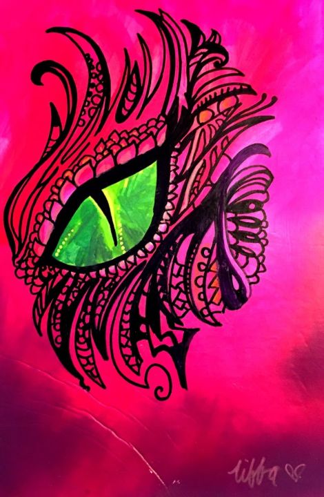 Dragon Eye Painting 