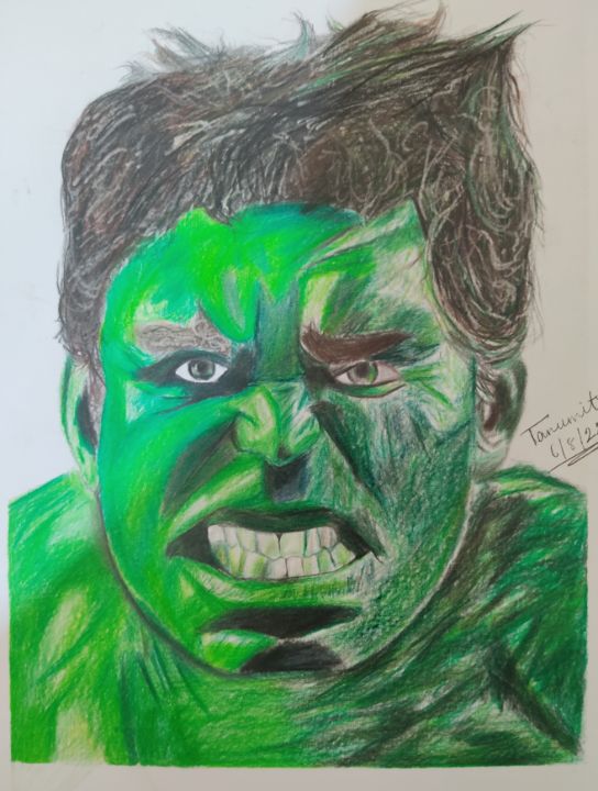 Watch Clip: Drawing Hulk | Prime Video