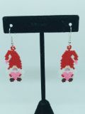 Valentine Gnome Earrings