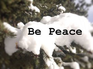Be Peace - Zen Journey Photography