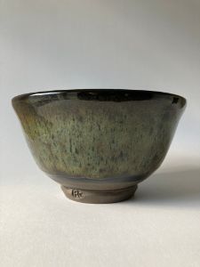 2 Brown bowls - Rex Carder Pottery