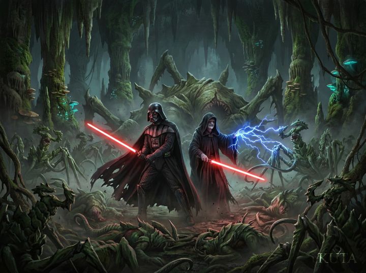 LORDS OF THE SITH & DEAD LYLEK QUEEN - Kristofer Kuta - Digital Art ...