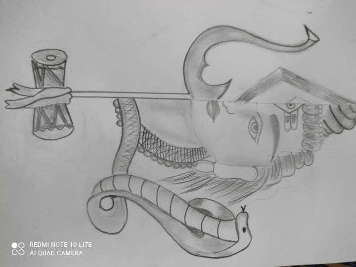 Mahakal Shivling Drawing // Maha Shivratri Special Drawing // Shivling  Drawing // Pencil Sketching | Drawings, Humanoid sketch, Art