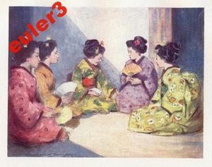 Japanese ladies 1888-91