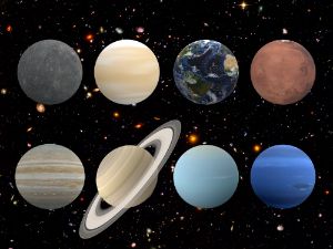 8 Planets Solar System - ALBEDO MUSIC - Digital Art & AI, Astronomy ...