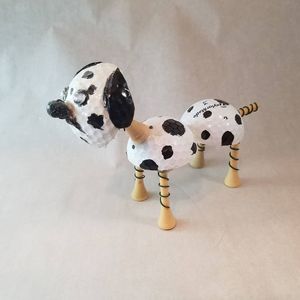 Dalmatian golf dog. - Artsparks