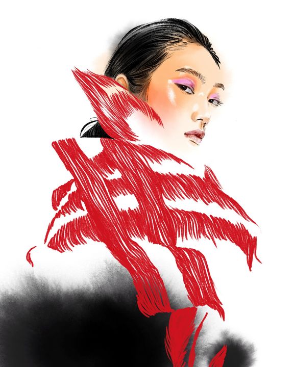 Japanese girl - ArtAbra