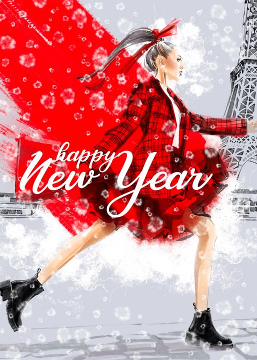 happy new year - ArtAbra